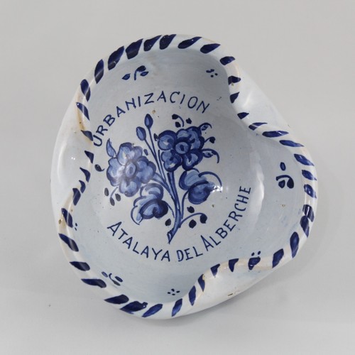 Keramik aschenbecher talavera - keramik,