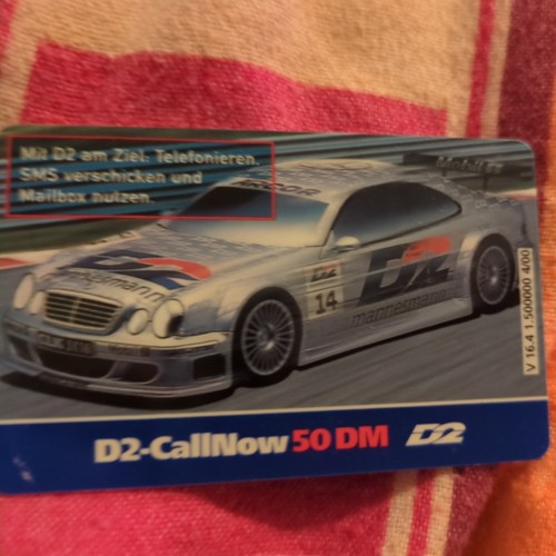 Telefonkarte callnow dm - d2-callnow, 50