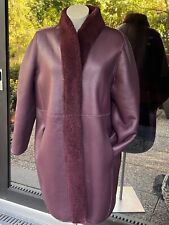 Original Escada Lammfellmantel