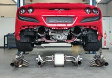 Sportauspuff Typ Switch mit