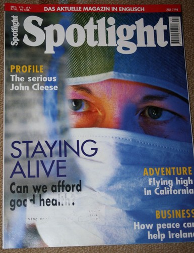 Spotlight magazin 1998 - spotlight, 7/1998