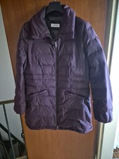 S. Milton Damen Daunen Mantel/ Jacke, Gr. 42, dunkel rot