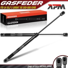 2x Gasfeder Heckklappe Dämpfer 585 mm 360N für VW Golf 3 Variant 1H5 93-99 Kombi