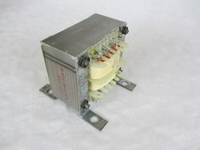 Trafo Siemens 230 V auf 12 V 8 A/ 100 W und 18-0-18 V 0,5 A / 18 W, ca. 2,6 kg