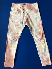 Please Jeans geblümt P78 Gr. S 38 
