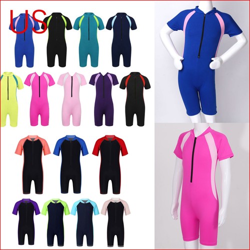 Jungen kurzarm badeanzug - jungen,