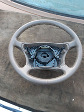 Lederlenkrad java dunkel