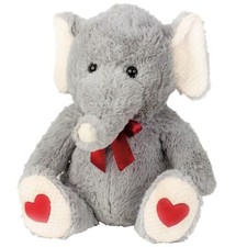 Elefant mit Herzen Kuscheltier