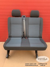 VW T5 T6 Sitzbank SIMORA Sitz Sitze 2er Bus 2. Sitzreihe isofix