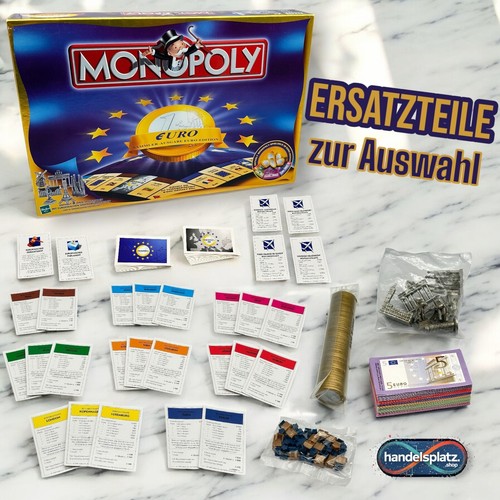 Monopoly euro edition - monopoly,