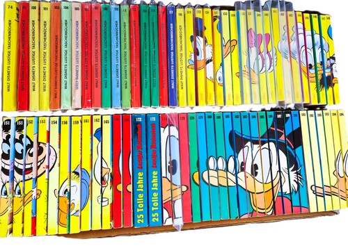 Lustiges taschenbuch - lustiges,
