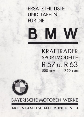 Bmw 63 - 57, r