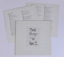 2LP Pink Floyd - The Wall - Harvest 1C 198-63 410/11 - foc - ois - 1979 - german