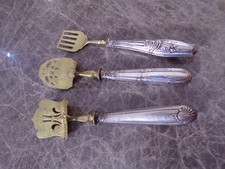 Satz 3 antike Vorlegeteile mit