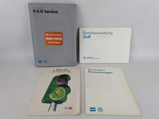 VW Golf II 2 Betriebsanleitung Bedienungsanleitung Handbuch Bordmappe 07/1990