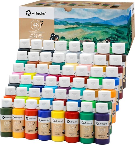 Acrylfarben set 59 ml - set, 48
