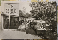 Foto AK Eisenbahn Dresden