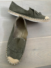 YAY, Espadrilles, Gr. 39 oliv