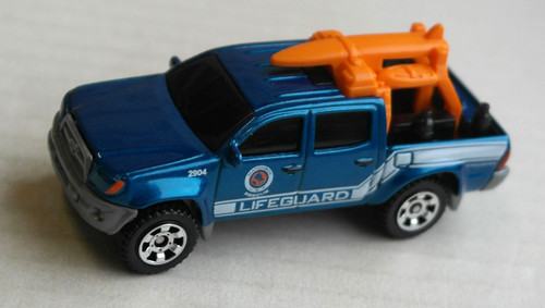 Matchbox toyota tacoma pickup - matchbox,