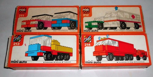 Ddr baukasten pebe - baukasten, mini