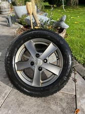 Winterreifen auf Alufelgen