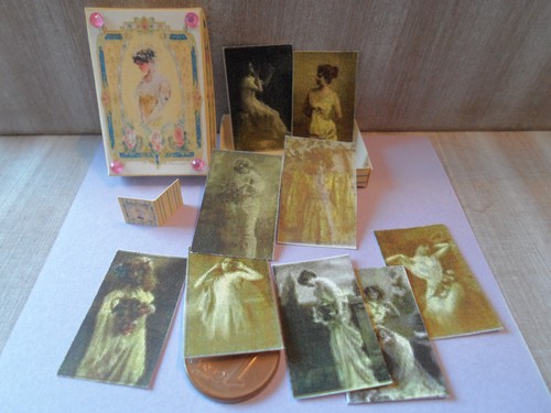 Nostalgische bilder karton - im,