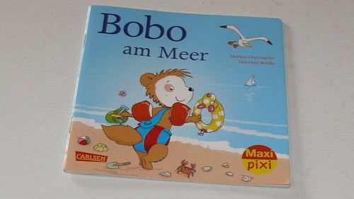 Pixi maxi buch bobo - am, meer