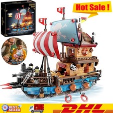 Piratenschiff Baustein Set mit