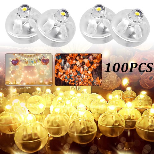 100 stück led ballons - 100, lichter