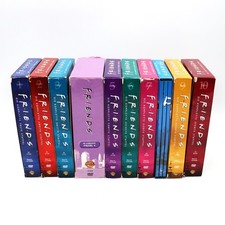 ? Friends DVD Komplettbox ? Komplette Serie • Staffeln 1- 10 Box Set