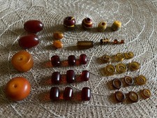 34 Handelsperlen Old African