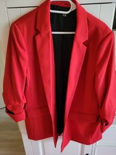 C&A Canda Blazer rot 46   3/4