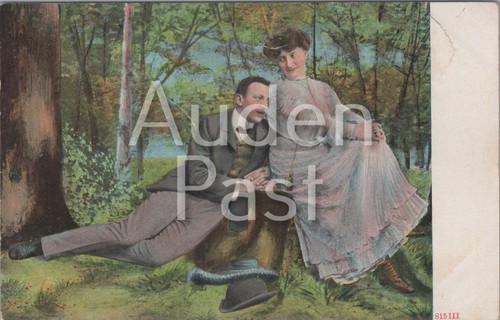 Vintage romantisches paar - vintage,