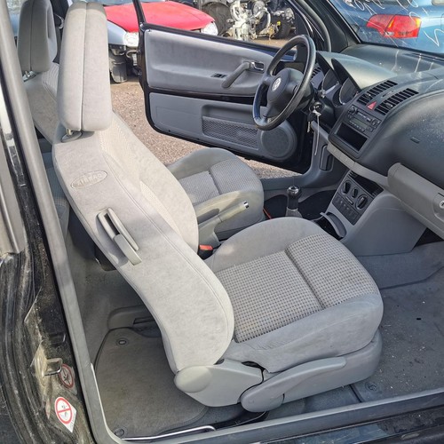 Lupo beifahrersitz sitz - 6x,