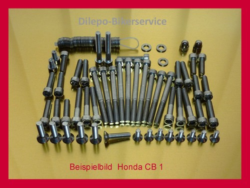 Motorschrauben set edelstahl - motorschrauben-set,