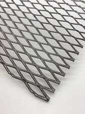 Stahl blank Streckgitter MW