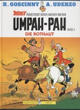 UMPAH-PAH HARDCOVER # 3 - DIE ROTHAUT - UDERZO / ASTERIX - EHAPA 2003 - Z. 1