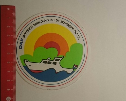 Aufkleber sticker daf motoren - aufkleber/sticker:,