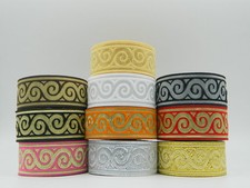 1m Borte Gewebt/Webband