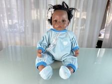 Künstlerpuppe Waltraud Hanl