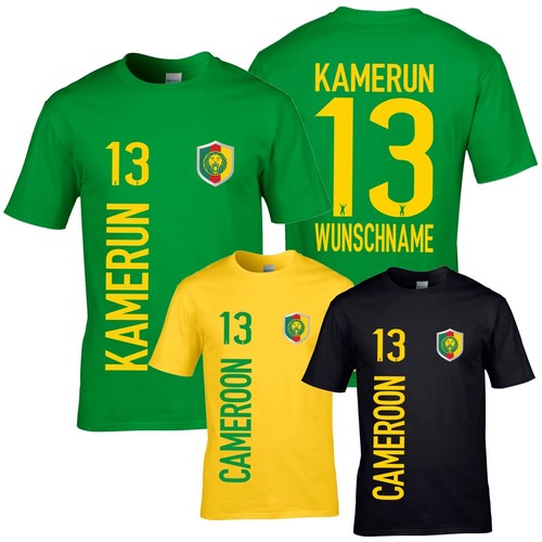 Fanshirt kamerun trikot herren - fanshirt,