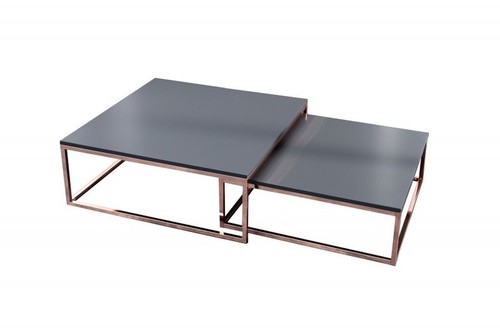2er set design couchtisch - set,
