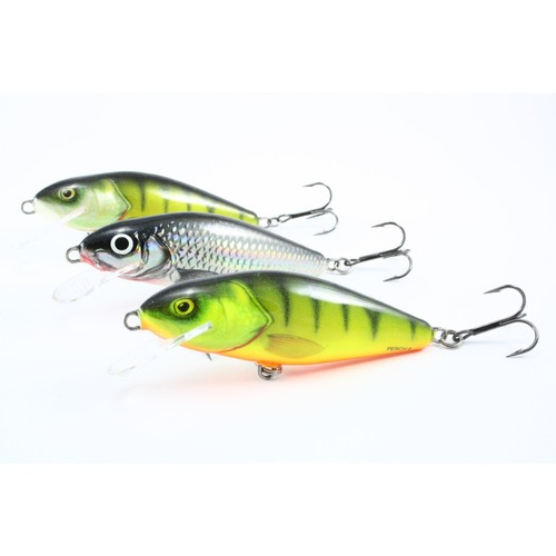 Salmo perch floating 12 - floating, cm