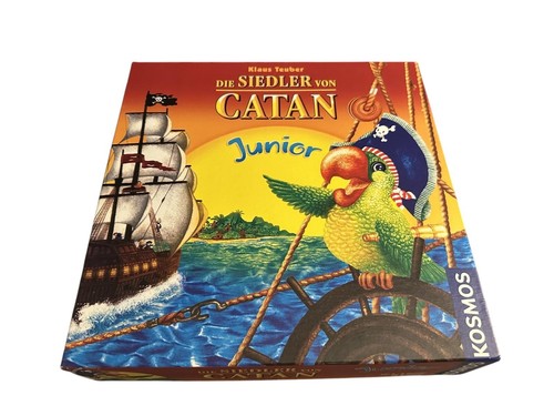 Die siedler von catan junior - die,