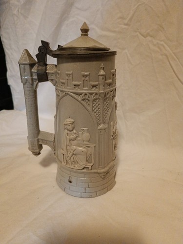 Alter bierkrug mettlach - bierkrug,