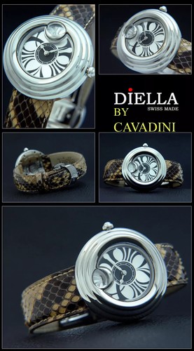 Designeruhr cavadini damenuhr - cavadini,