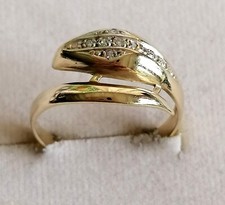 Goldring Schlange Gelbgold