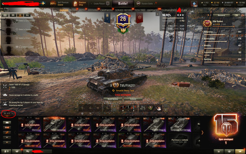 Wot account 600 tanks black - wot,