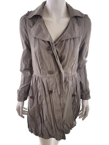 Ausgestellt jacke damen grau - ausgestellt,