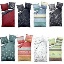 Dormisette Biber Bettwäsche MADE GERMANY 135x200  155x220 2-tlg 4-tlg Sonderprei